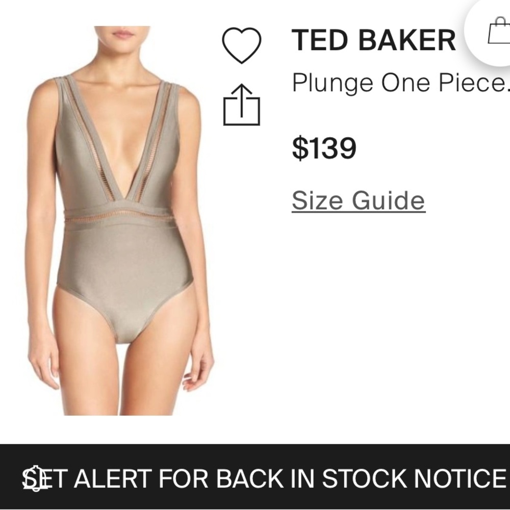 Ted Baker One Piece Swim